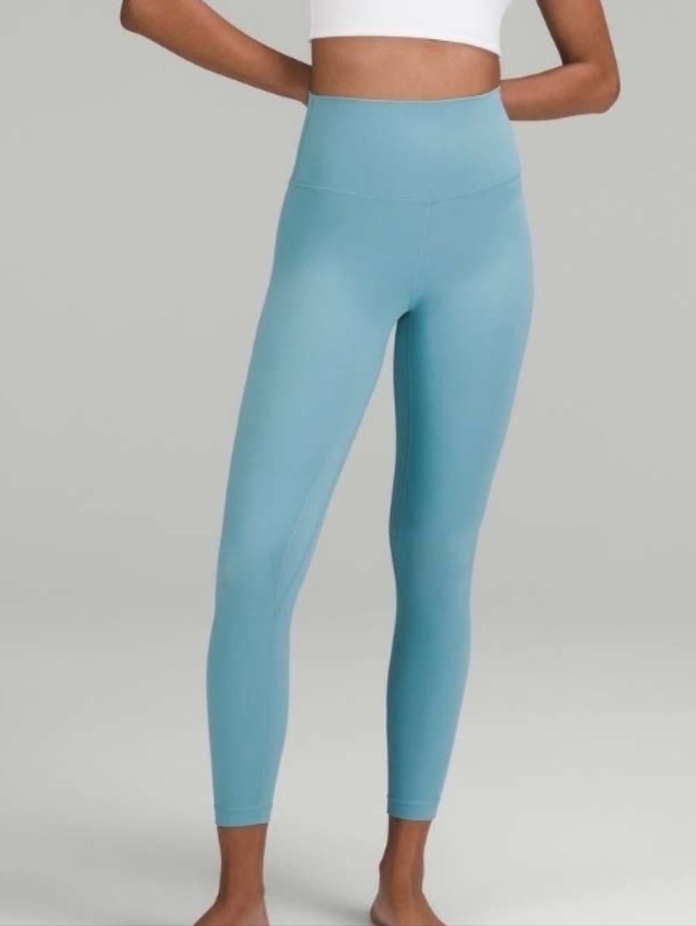 Lululemon Align High-Rise Pant 28"Tidal Teal Size 2 EXCELLENT CONDITION